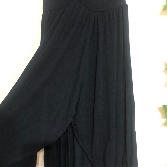 Free People Side Swept Tunic Dark Navy - Picture 5 of 9